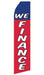We Finance Feather Flags | Stock Design - Minuteman Press formely La Luz Printing Company | San Antonio TX Printing-San-Antonio-TX