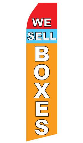 We Sell Boxes Feather Flags | Stock Design - Minuteman Press formely La Luz Printing Company | San Antonio TX Printing-San-Antonio-TX