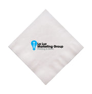 White Beverage Napkins - Minuteman Press formely La Luz Printing Company | San Antonio TX Printing-San-Antonio-TX