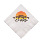 White Beverage Napkins - Minuteman Press formely La Luz Printing Company | San Antonio TX Printing-San-Antonio-TX