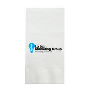 White Dinner Napkins - Minuteman Press formely La Luz Printing Company | San Antonio TX Printing-San-Antonio-TX