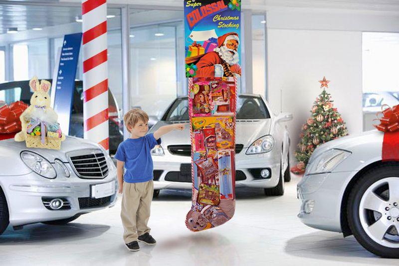 World's Large Giant Christmas Stockings - Minuteman Press formely La Luz Printing Company | San Antonio TX Printing-San-Antonio-TX