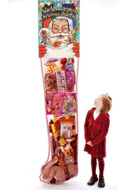 World's Large Giant Christmas Stockings - Minuteman Press formely La Luz Printing Company | San Antonio TX Printing-San-Antonio-TX