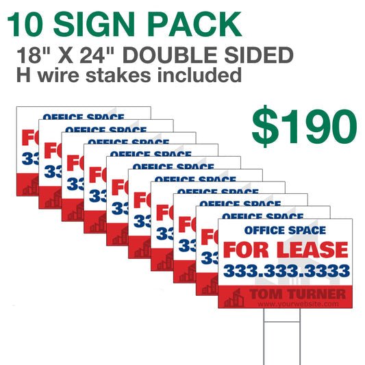 Yards Signs San Antonio TX Minuteman Press — Minuteman Press San