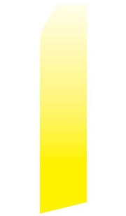 Yellow Gradient Feather Flag | Stock Design - Minuteman Press formely La Luz Printing Company | San Antonio TX Printing-San-Antonio-TX