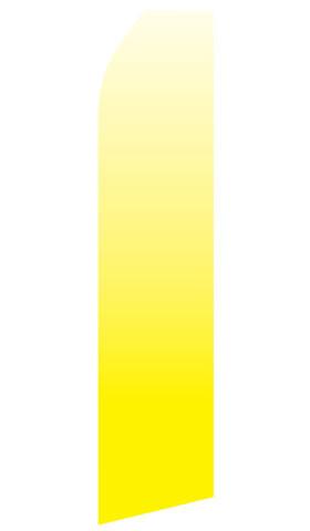 Yellow Gradient Feather Flag | Stock Design - Minuteman Press formely La Luz Printing Company | San Antonio TX Printing-San-Antonio-TX