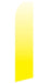 Yellow Gradient Feather Flag | Stock Design - Minuteman Press formely La Luz Printing Company | San Antonio TX Printing-San-Antonio-TX
