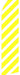 Yellow Striped Feather Flag | Stock Design - Minuteman Press formely La Luz Printing Company | San Antonio TX Printing-San-Antonio-TX