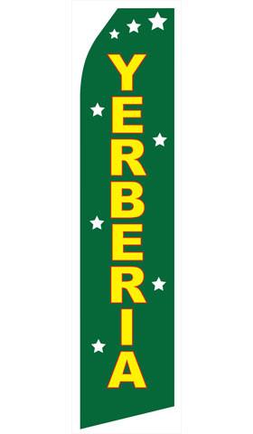 Yerberia Feather Flags | Stock Design - Minuteman Press formely La Luz Printing Company | San Antonio TX Printing-San-Antonio-TX